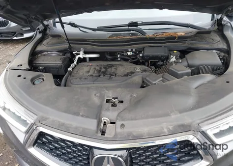 2020 Acura Mdx Technology Package z USA, uszkodzony, nr VIN 5J8YD4H59LL033422